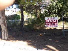 Parcela en El Vendrell