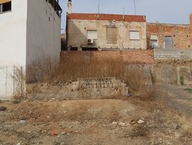 Parcela urbana en Archena