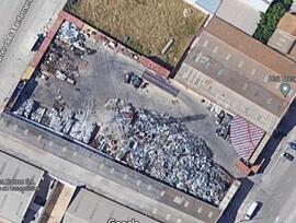 Terreno industrial en Alboraya