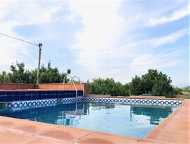 Casa de campo en Fuente alamo de Murcia