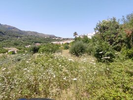 Parcela urbana en La Vall de Laguar