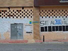 Unidad comercial en Sangonera la Verde