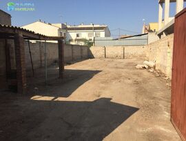 Parcela urbana en Sangonera la Verde