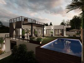 Villa en Estepona