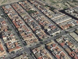 Parcela urbana edificable en Cartagena