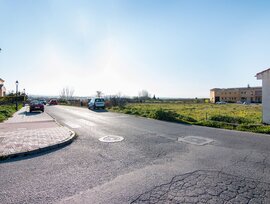 Parcela urbana edificable en Cajar