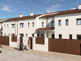 Casa adosada en Cubas de la Sagra