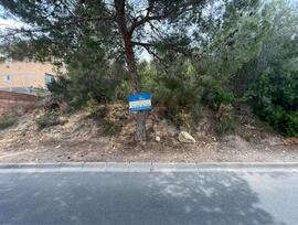 Parcela urbana en Calafell