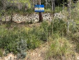 Parcela urbana en Canyelles