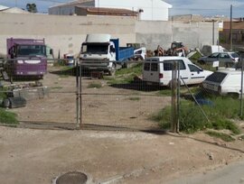 Parcela urbana edificable en Roldan