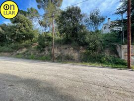 Parcela urbana en Caldes de Montbui