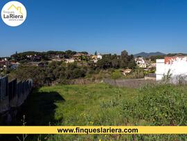 Parcela en Arenys de Mar