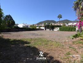 Parcela urbana en Córdoba