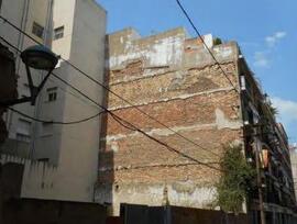 Parcela urbana edificable en Tarragona