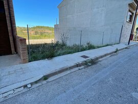 Parcela urbana en Turis