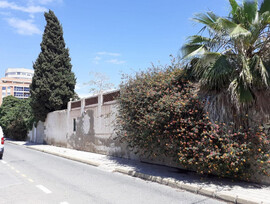 Parcela urbana en Alicante