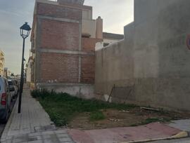 Parcela urbana en La Algaba