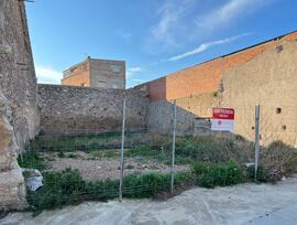 Parcela urbana en Sant Pere Pescador