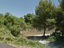 Parcela urbana edificable en Benissa