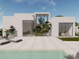 Villa en Dehesa de campoamor