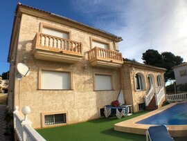 Villa en Calpe