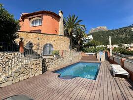 Villa en Calpe