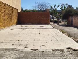 Parcela urbana edificable en Cartagena