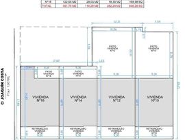 Parcela urbana edificable en Ibi