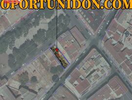 Parcela urbana edificable en Ibi