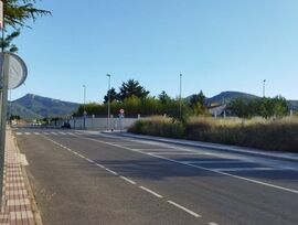 Parcela urbana edificable en Castalla