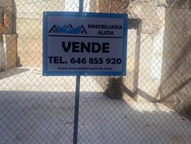 Parcela urbana edificable en Vilamarxant