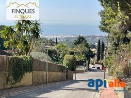 Parcela urbana en Cabrils