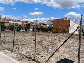 Parcela urbana edificable en Puente Tocinos