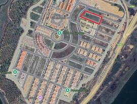 Parcela urbana edificable en Corrales