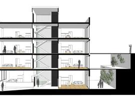 Parcela urbana edificable en Barcelona