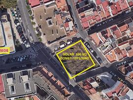 Parcela urbana edificable en Algeciras