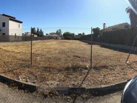 Parcela urbana en La Carlota