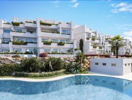 Apartamento en Estepona