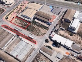 Parcela urbana en Murcia