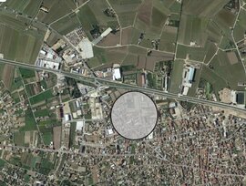 Parcela urbana edificable en Deltebre