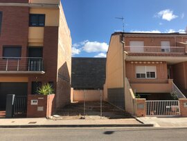 Parcela urbana edificable en Amposta