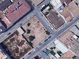 Parcela urbana en San Pedro del Pinatar