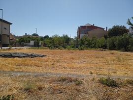 Parcela urbana en Zujar