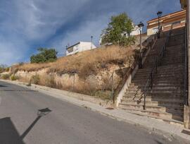 Parcela urbana en Cogollos de la Vega