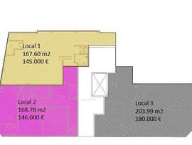 Unidad comercial en Murcia