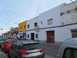 Nave en Isla Cristina