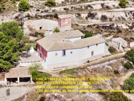 Casa de campo en Monovar - Monover