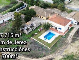 Casa de campo en Jerez de la Frontera