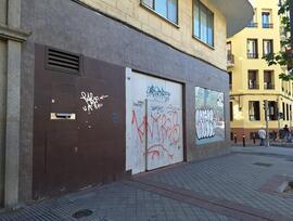Unidad comercial en Madrid