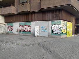 Unidad comercial en Madrid